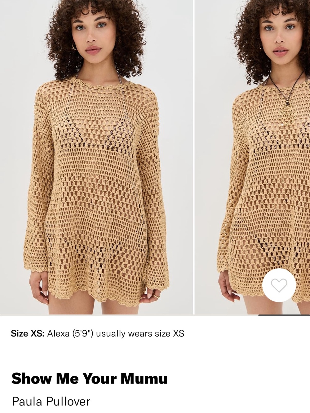 Show Me Your MuMu Paula Swim Cover Up